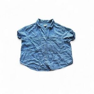 ❤️SALE❤️Universal Thread Striped Short Sleeve Top